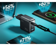 INIU Leopard Charger 70W 2 x USB-C, USB-A składana - 1371578 - zdjęcie 4